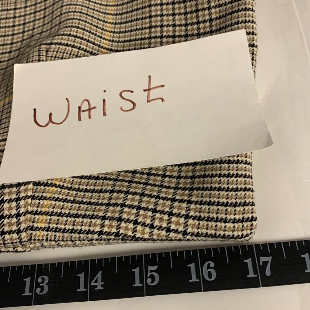 Ann Taylor Dress Fit & Flare Plaid Classic Work Office Professional Womens SZ 6P - Picture 9 of 11